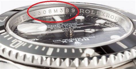 pre owned rolex serial numbers.